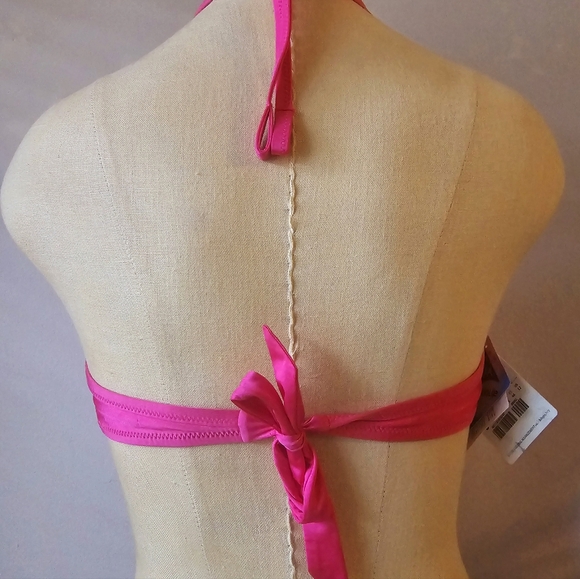 BNWT La Perla underwired knot pink top Cup B - Picture 2 of 6